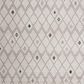 Safavieh Adirondack ADR132B-8 8" x 10" Ivory and Grey Area Rug, , large