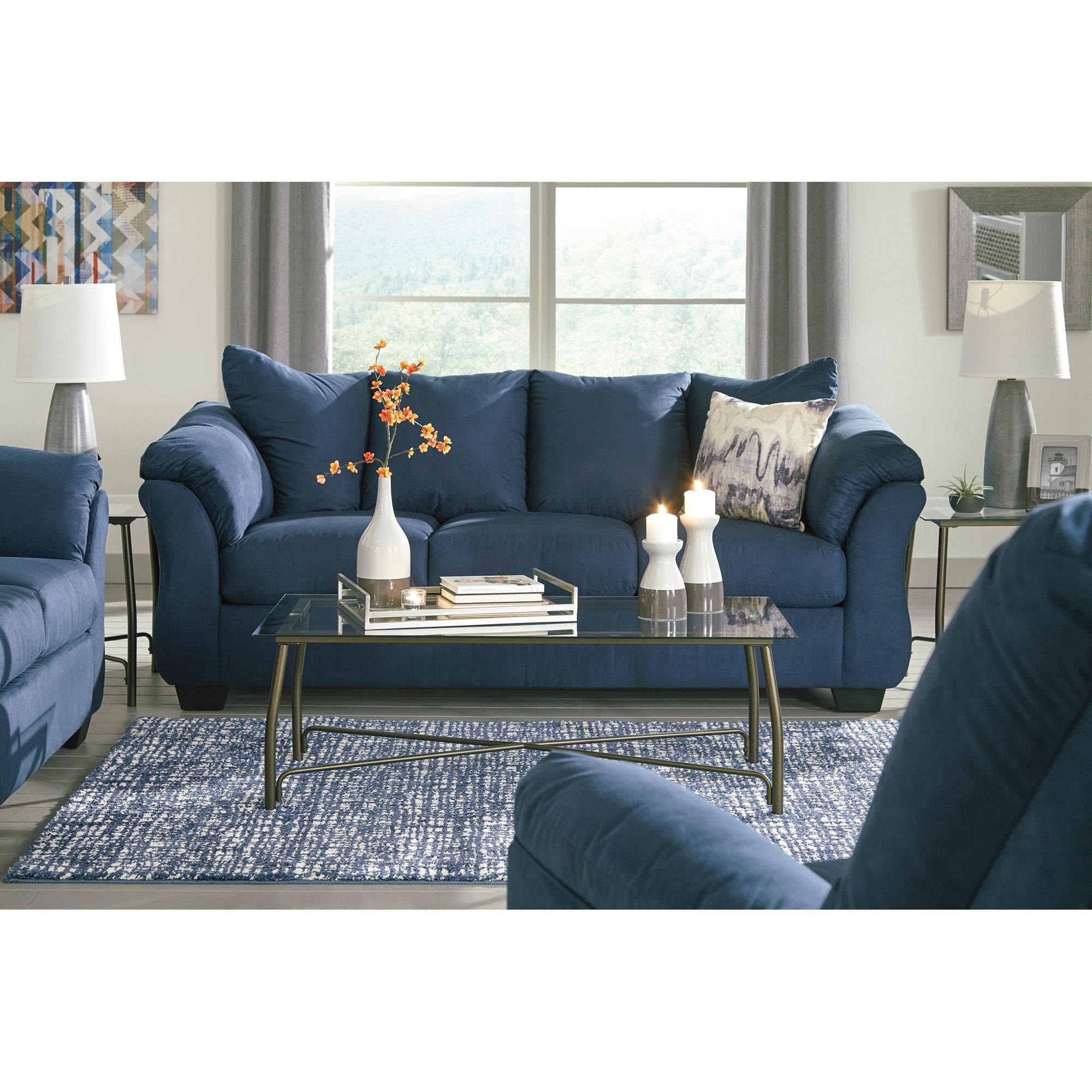 Ashley darcy outlet full sleeper sofa