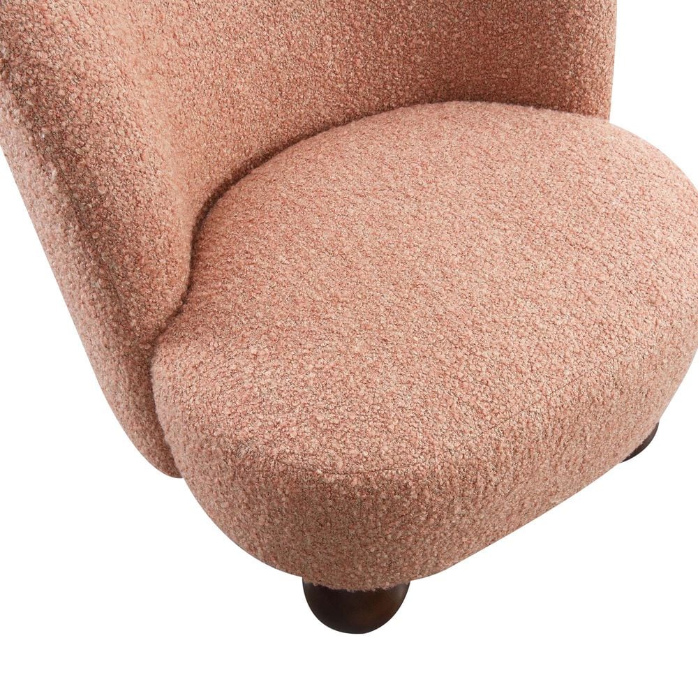 Furniture of America Velra Accent Chair in Pink, , large