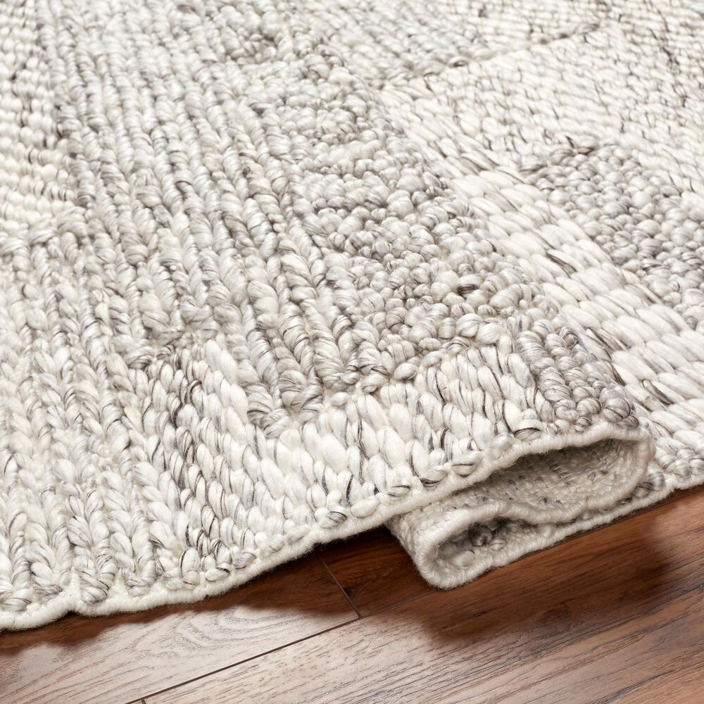 Surya Vesta VST2300 2&#39; x 3&#39; Light Grey Area Rug, , large