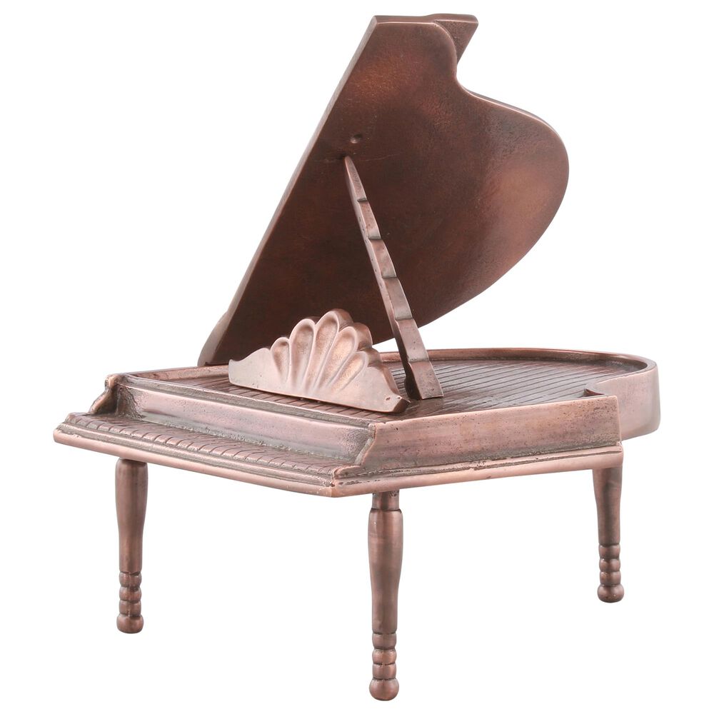 Moe's Home Collection Grand Piano Sculpture in Brown, , large