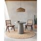 Surya Masterpiece MPC-2308 Medium Gray, Beige, Tan and Medium Brown 7"10" Round Area Rug, , large