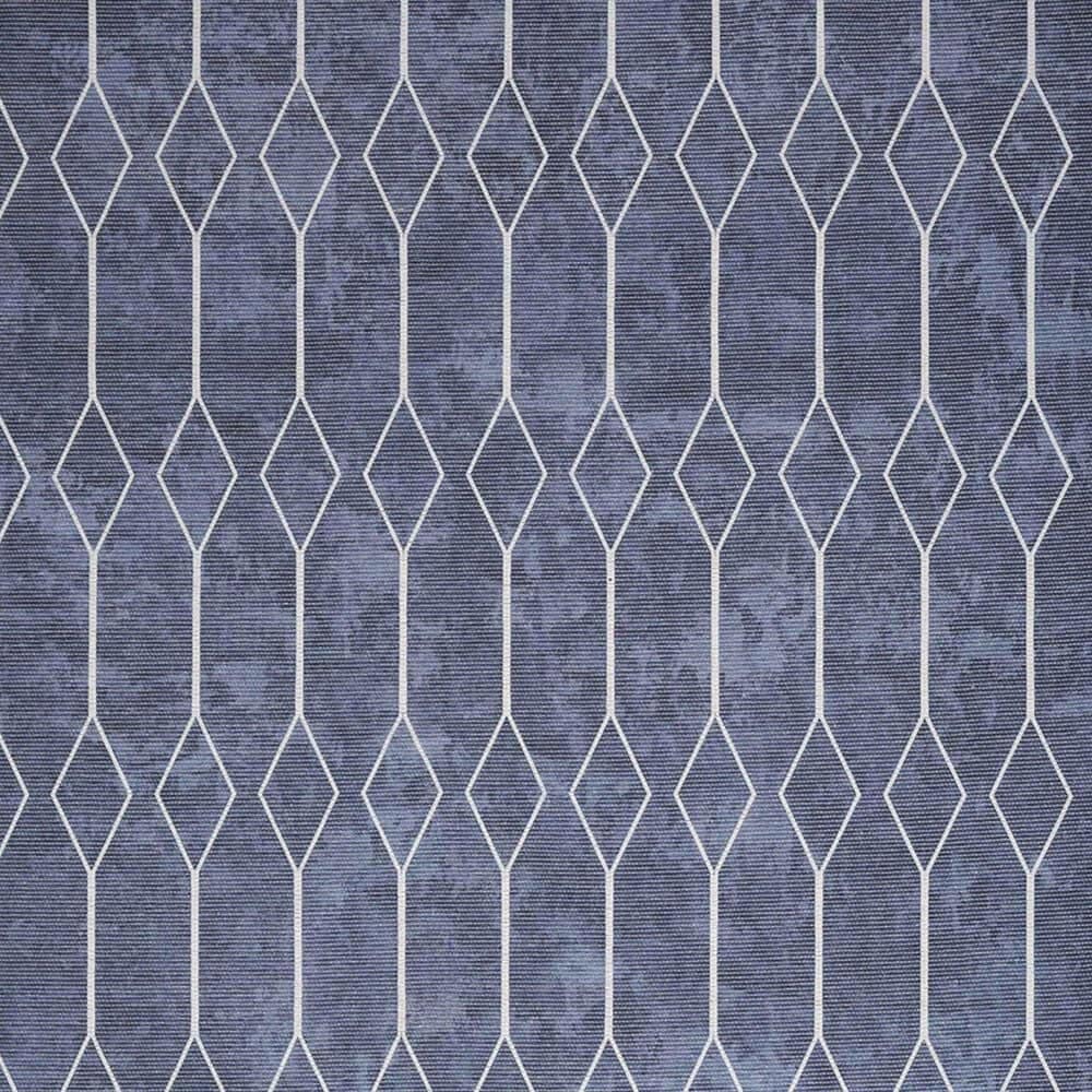 Nourison Machine Washable Series 1 2&#39; x 6&#39; Navy Runner, , large