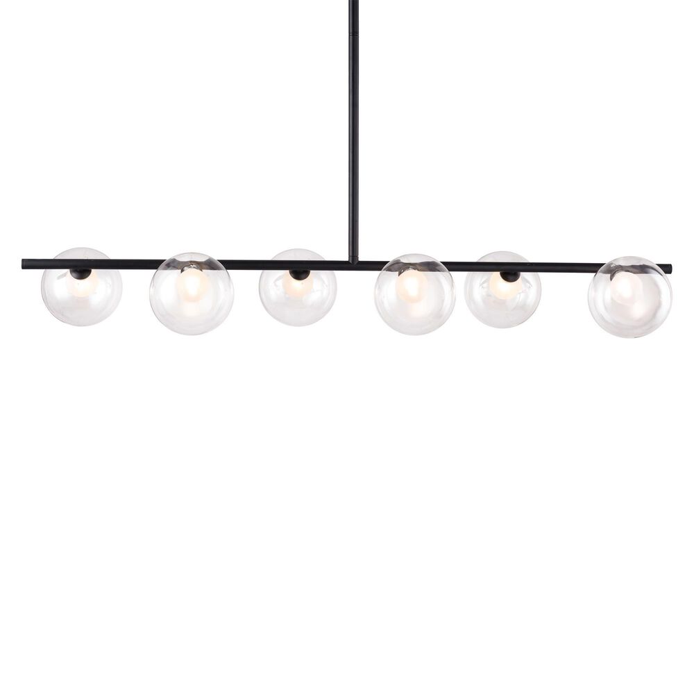 Zuo Modern Keyoz Ceiling Lamp in Black, , large