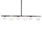 Zuo Modern Keyoz Ceiling Lamp in Black, , large