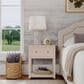 Butler Specialty Company Nora 1-Drawer 21" Nightstand in Taupe, , large