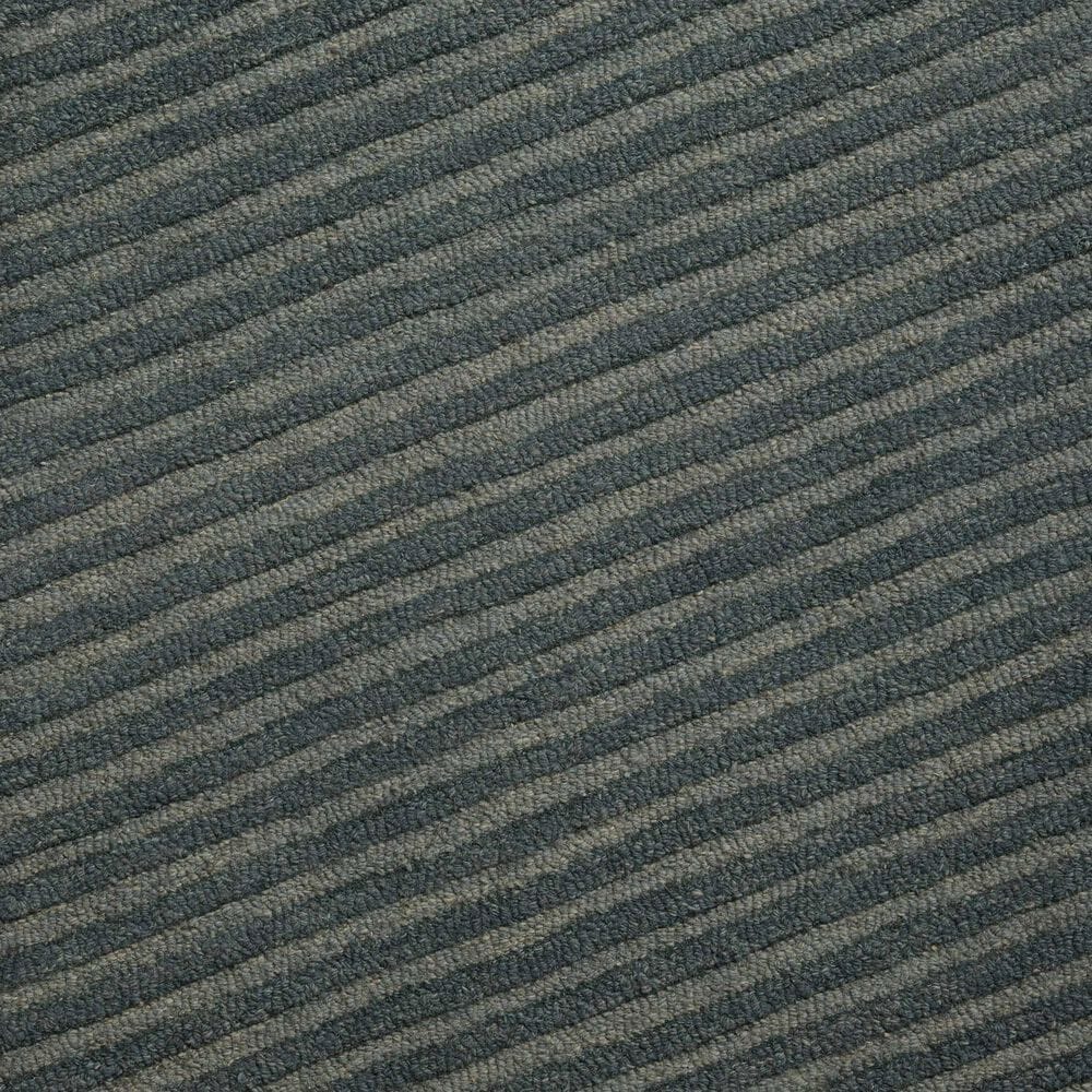 Loloi Madi Denim and Multicolor 7'9" x 9'9" Area Rug, , large