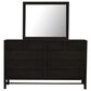 Fleming Furniture Co. Rochester Dresser Mirror in Onyx Cherry, , large