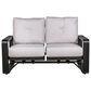 Woodard Vale Dual Rocking Loveseat in Ashgard Ash, , large