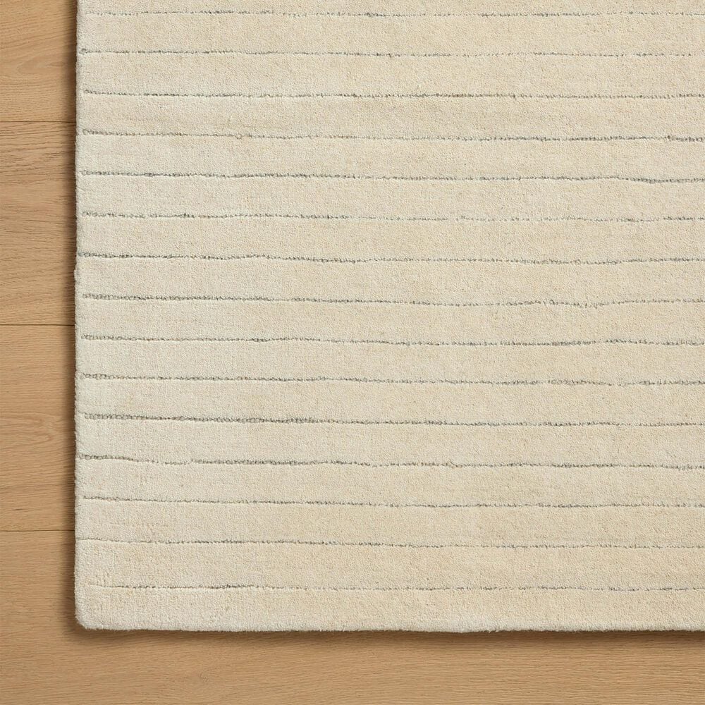 Loloi II Henry 5&#39; x 7&#39;6&quot; Ivory and Dove Area Rug, , large