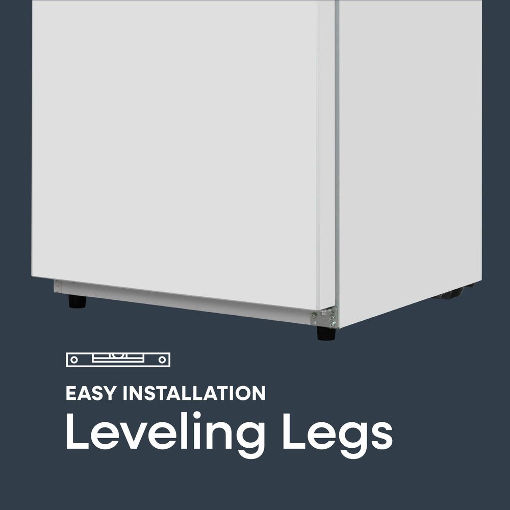 Element 13.8 Cu. Ft. Upright Convertible Freezer/Refrigerator in White, , large