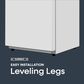 Element 13.8 Cu. Ft. Upright Convertible Freezer/Refrigerator in White, , large