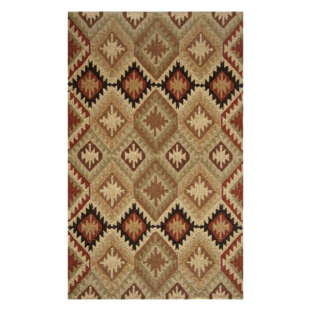 Momeni Veranda VR-41 8' x 10' Black Outdoor Rug, , large