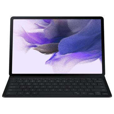 Samsung Galaxy Tab S7 FE 12.4" 4GB + 64GB Android 11.0 in Silver + Galaxy Tab S7 FE Book Cover Keyboard in Mystic Black, , large