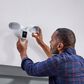 Ring Floodlight Cam Wired Pro Outdoor Wireless 1080p Surveillance Camera in White, , large