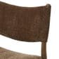 Four Hands Jayla Armless Dining Chair with Altair Mushroom Fabric in Toasted Oak, , large