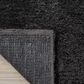 Safavieh Sheep Shag SSG120C 2"6" x 4" Charcoal Area Rug, , large