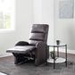 Lumisource Dormi Recliner Chair in Brown, , large