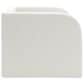 Ashley Arloster Twin Upholstered Day Bed with Storage in White, , large