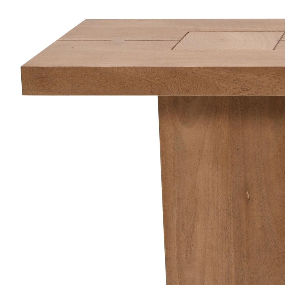 Waltham Sequoia Console Table in Natural Oak, , large