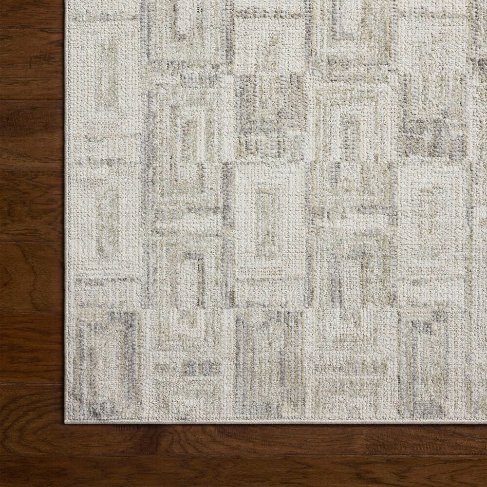 Loloi Roxie Bone and Sage 11'6" x 15' Area Rug, , large