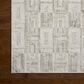 Loloi Roxie Bone and Sage 11"6" x 15" Area Rug, , large