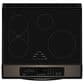Whirlpool 6.4 Cu. Ft. Induction Range with No Preheat Air Fry in Black Stainless, , large