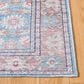 Safavieh Serapi 5"3" x 7"6" Rust and Blue Area Rug, , large