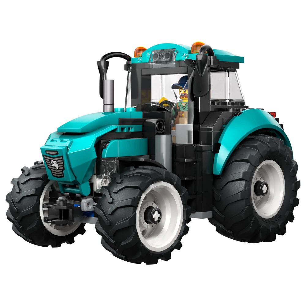 LEGO City Tractor Building Set, , large