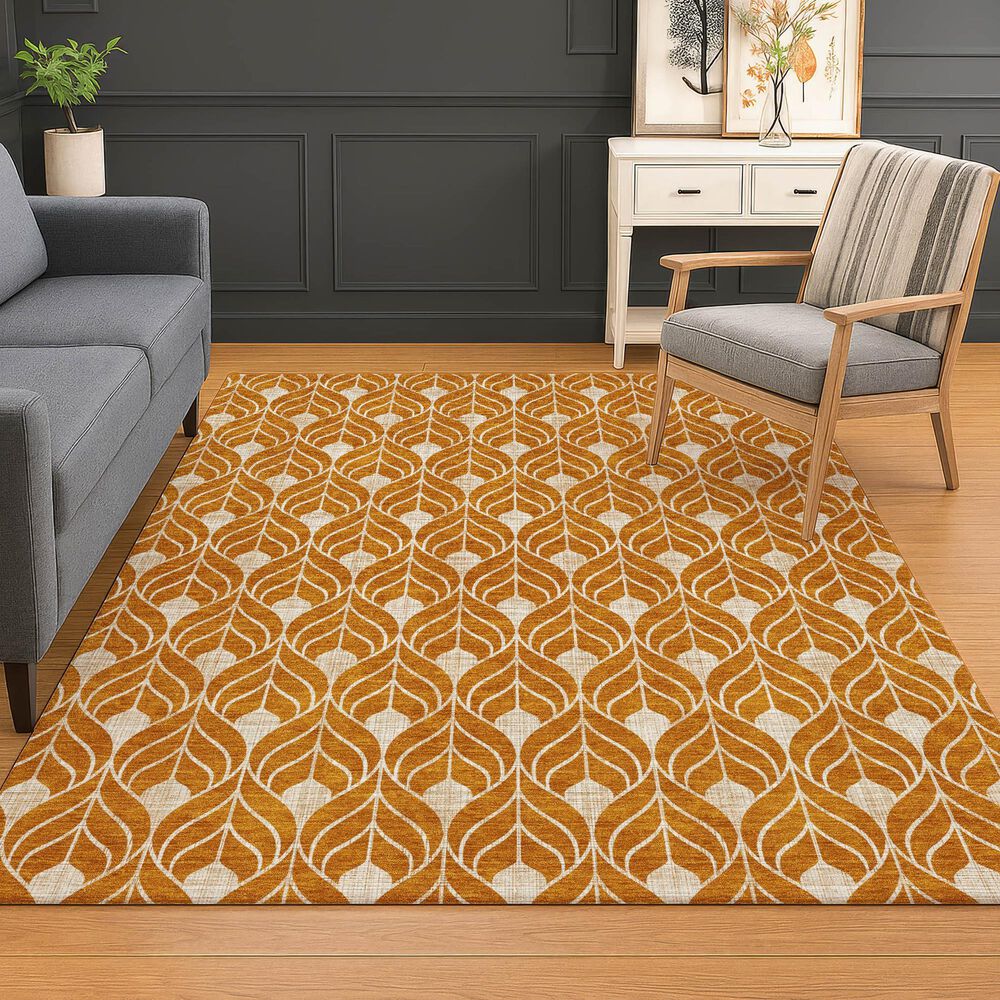 Dalyn Rug Company The Reserve TR10 Terracotta 8&#39; x 10&#39; Indoor/Outdoor Area Rug, , large