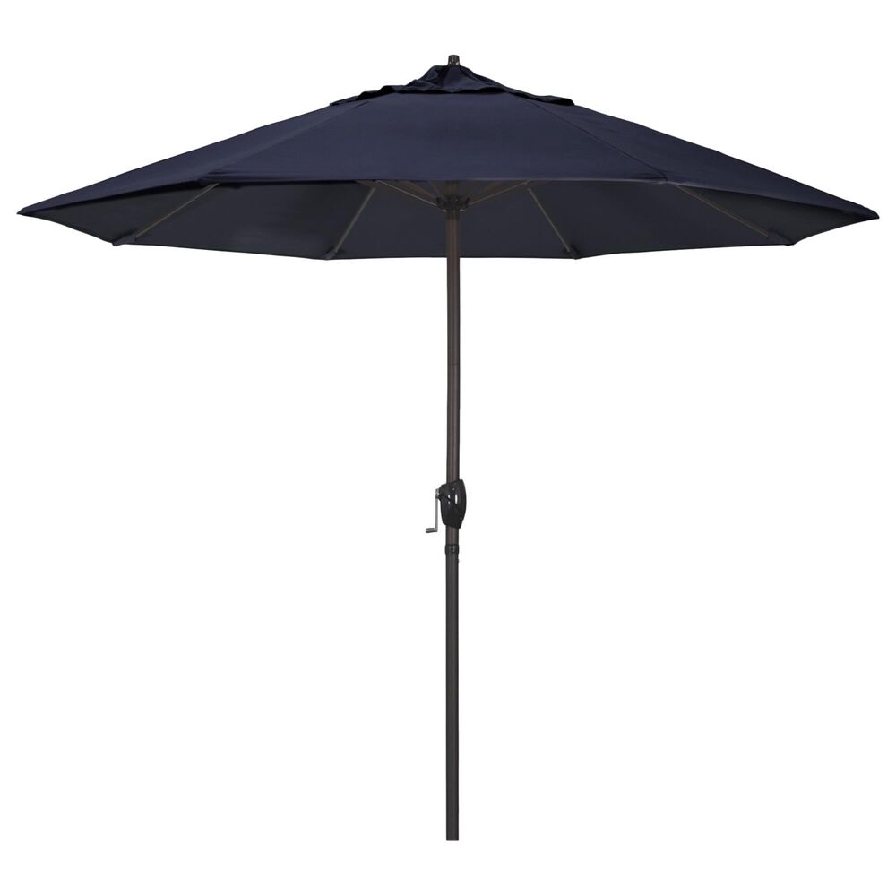 California Umbrella Casa 9" Navy Blue Market Umbrella without Base, , large