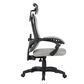 New Era Holding Group LTD Desk Chair in Gray, , large