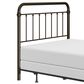 Richlands Furniture Kirkland Full/Queen Slat Metal Bed  in Dark Bronze, , large