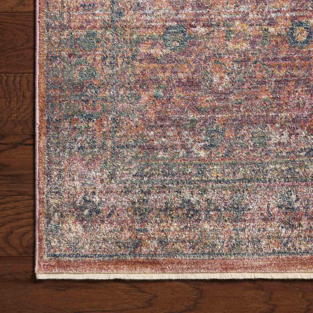 Loloi Bradbury 2&#39;6&quot; x 8&#39; Sunset and Multicolor Runner, , large