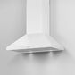 Fisher & Paykel 36" Classic Wall Hood with Pyramid Chimney in White, , large