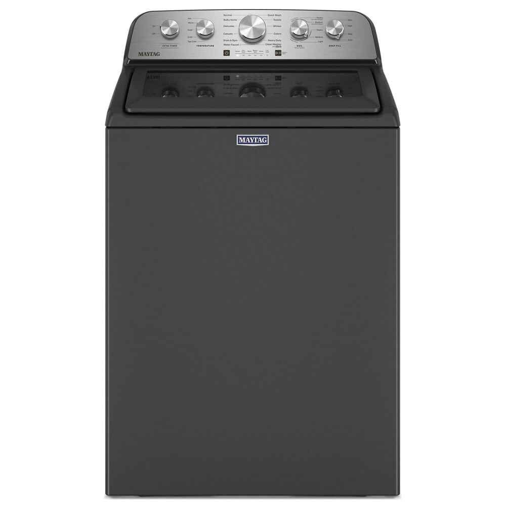 Maytag 4.8 Cu. Ft. Top Load Washer in Volcano Black, , large
