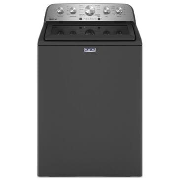 Maytag 4.8 Cu. Ft. Top Load Washer in Volcano Black, , large