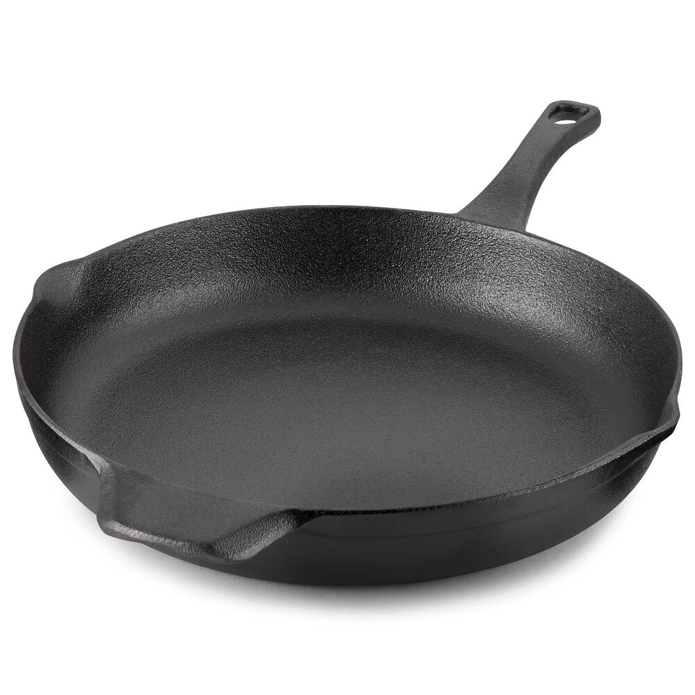 Calphalon 12&quot; Pre-seasoned Cast Iron Skilet, , large