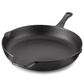 Calphalon 12" Pre-seasoned Cast Iron Skilet, , large