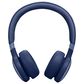 JBL Wireless On-Ear Headphones with True Adaptive Noise Cancelling in Blue, , large