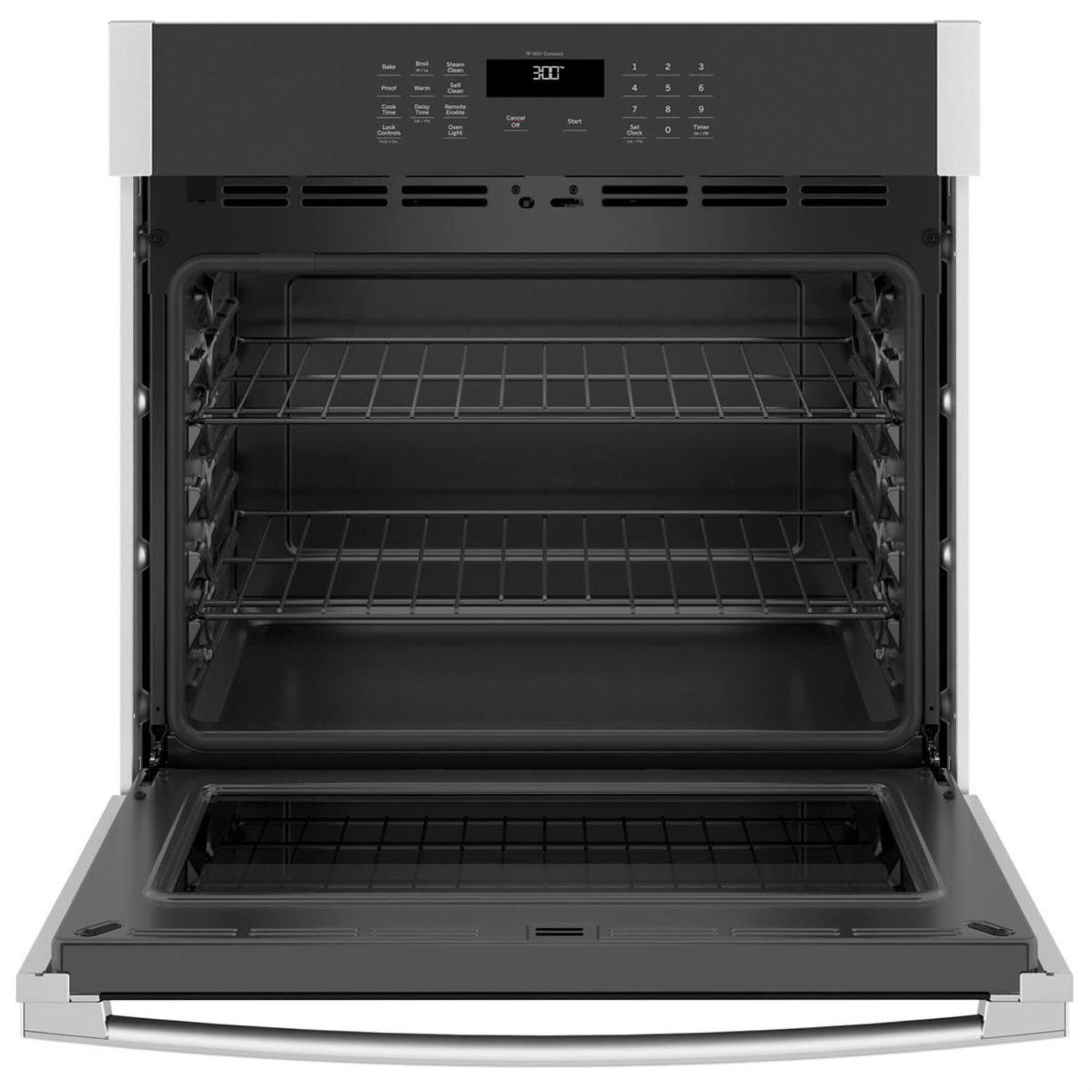 ge stainless wall oven