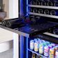 Zephyr 14.5 Cu. Ft. Dual Zone Wine and Beverage Cooler in Stainless Steel, , large