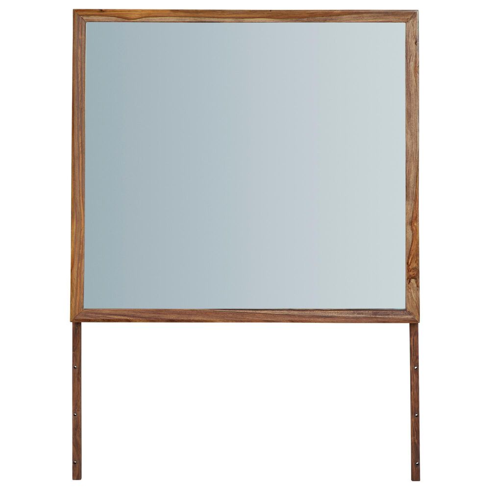Millenium Dressonni Bedroom Mirror in Brown, , large