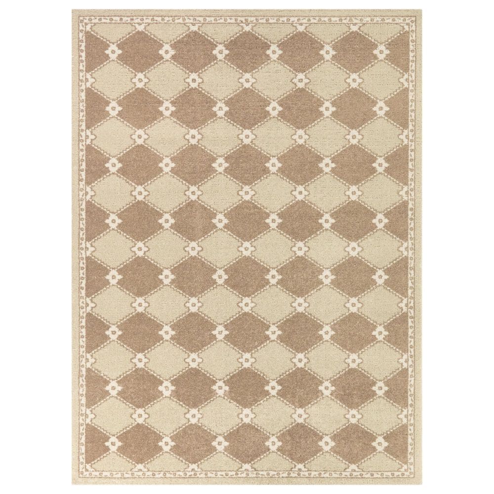 Balta Rugs Resist Badian Tan 5"3" x 7" Area Rug, , large