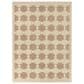 Balta Rugs Resist Badian Tan 5"3" x 7" Area Rug, , large