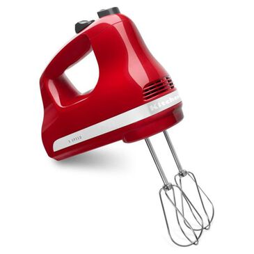 KitchenAid 5 Speed Hand Mixer in Empire Red, , large