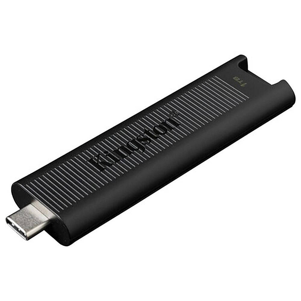 Kingston Technology DataTraveler Max Gen 2 1TB Type-C USB Flash Drive in Black, , large