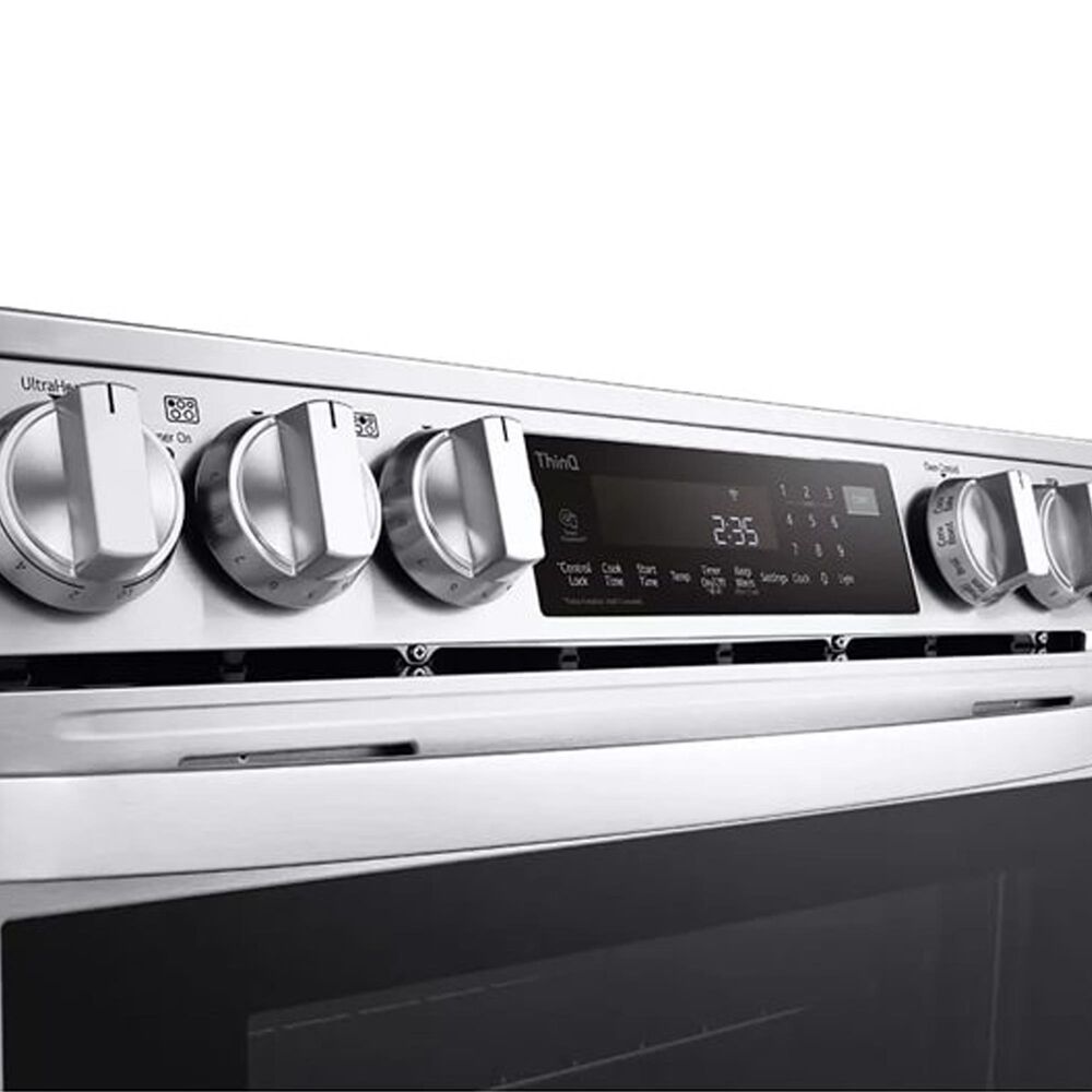 LG 6.3 Cu. Ft. Smart Wi-Fi Enabled ProBake Convection InstaView Electric Slide-In Range in Stainless Steel, , large