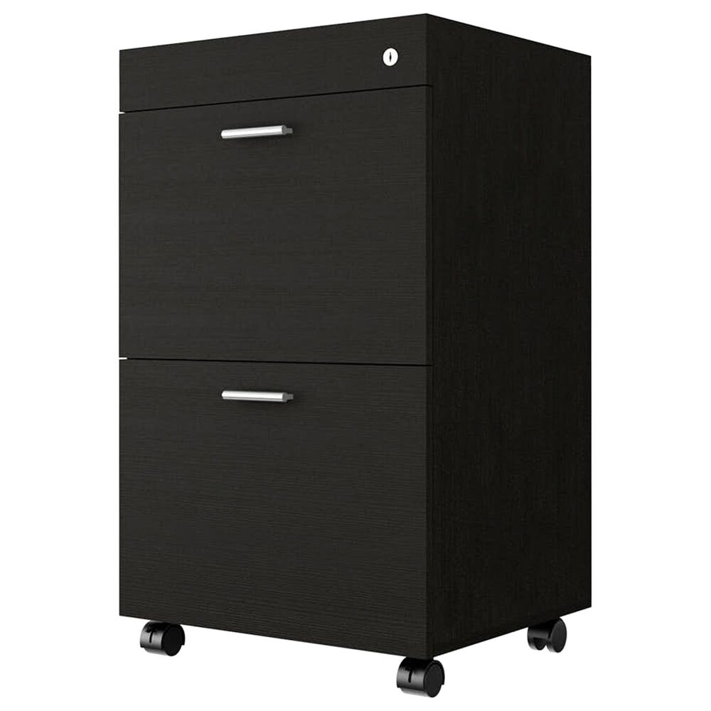 RST Brands Holbrook 2-Drawer Filing Cabinet in Black, , large