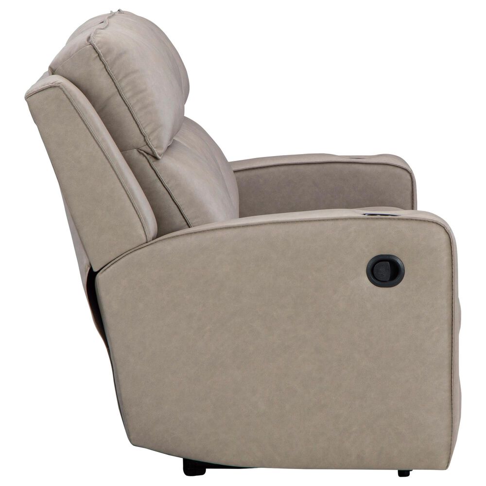 Ashley Lavenhorne Manual Sofa in Pebble, , large